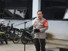 Kapolresta Tangerang Himbau Warga Tidak ke Jakarta Kapolresta Tangerang Himbau Warga Tidak ke Jakarta