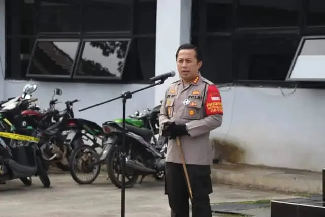 Kapolresta Tangerang Himbau Warga Tidak ke Jakarta Kapolresta Tangerang Himbau Warga Tidak ke Jakarta