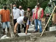 Camat Cisoka Peletakan Batu Pertama Pembangunan RTLH Desa Slapajang Tahun Anggaran 2020 Camat Cisoka Peletakan Batu Pertama Pembangunan RTLH Desa Slapajang Tahun Anggaran 2020