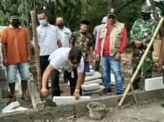Camat Cisoka Peletakan Batu Pertama Pembangunan RTLH Desa Slapajang Tahun Anggaran 2020 Camat Cisoka Peletakan Batu Pertama Pembangunan RTLH Desa Slapajang Tahun Anggaran 2020