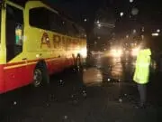 Cegah Penyebaran Covid-19, Polda Banten Gelar Operasi Yustisi Gabungan Penyekatan Masa 1812 Ke Jakarta