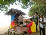 1 Orang Pelajar Asal Kabupaten Tangerang Tenggelam di Pantai Carita, Kapolres Pandeglang : Masih Dalam Proses Pencarian