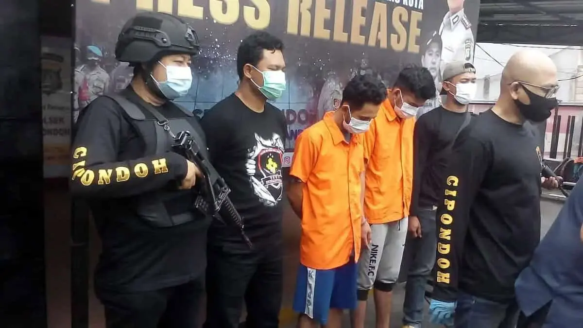 Polsek Cipondoh Ungkap Gudang Penyimpanan Obat-Obatan Terlarang