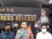 Polsek Cipondoh Ungkap Gudang Penyimpanan Obat-Obatan Terlarang
