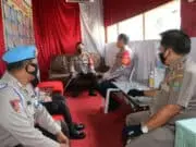 Jelang Natal, Kapolresta Tangerang Cek Pos Pengamanan di Gereja Santo Gregorius Agung Pasar Kemis