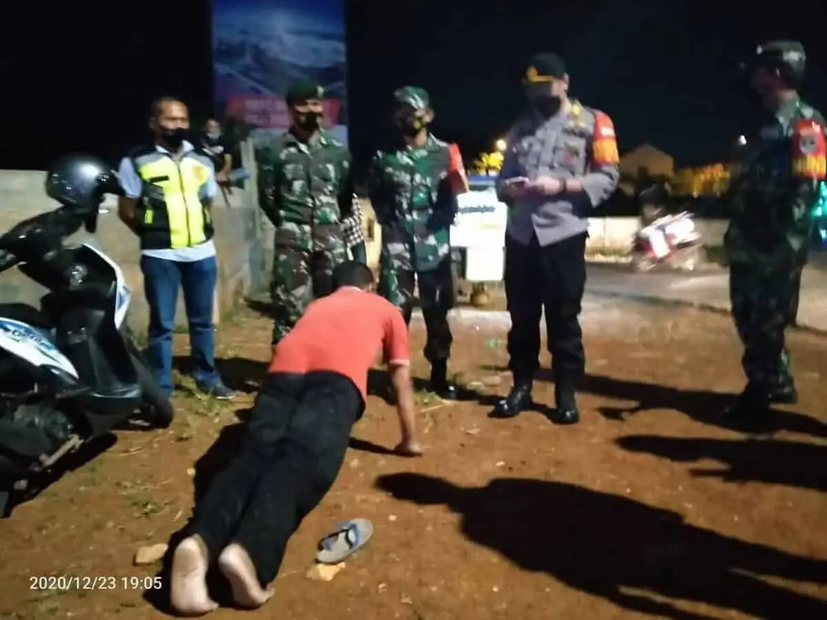 Jelang Natal dan Tahun Baru, Polsek Kelapa Dua Gelar Patroli Gabungan Skala Besar