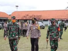 Polda Banten Bersama Korem 064 Maulana Yusuf Siapkan Pengamanan VVIP Kunjungan Wapres RI Polda Banten Bersama Korem 064 Maulana Yusuf Siapkan Pengamanan VVIP Kunjungan Wapres RI