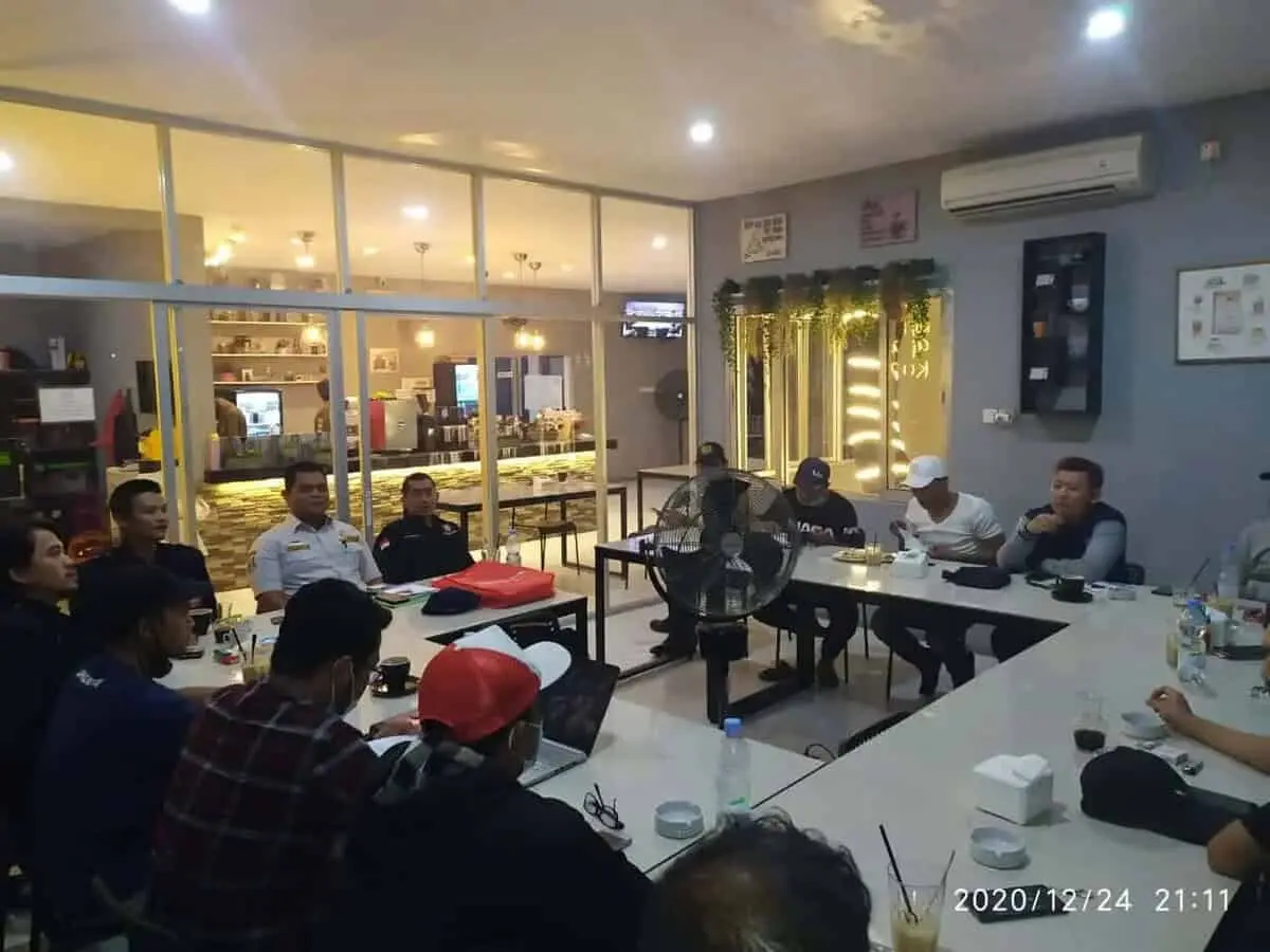 Baru Dilantik, KATAR Kab. Tangerang Langsung Lakukan Pendekatan Sosial Ke Curug