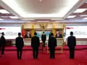 Mendagri Lantik Sejumlah Pejabat Pimpinan Tinggi Madya Kemendagri dan BNPP Mendagri Lantik Sejumlah Pejabat Pimpinan Tinggi Madya Kemendagri dan BNPP