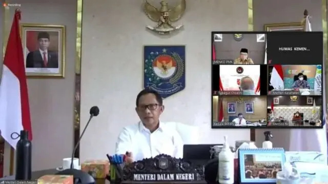 Mendagri Ajak K/L Lakukan Koordinasi Pemutakhiran DTKS Mendagri Ajak K/L Lakukan Koordinasi Pemutakhiran DTKS