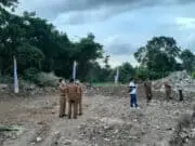 Diduga Belum Kantongi Izin Dari Desa, Proyek Siluman di Gandasri Jayanti Tetap Lakukan Kegiatan