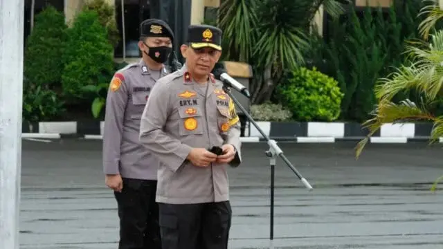Waka Polda Banten Cek Kesiapan Personil Pengamanan Malam Tahun Baru Waka Polda Banten Cek Kesiapan Personil Pengamanan Malam Tahun Baru