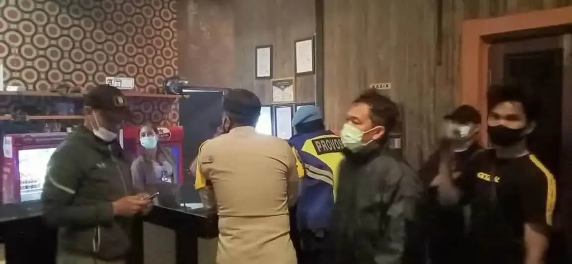 Dua Okmun ASN Pemprov Banten Terjaring Razia Sedang Bersama PL Karaoke
