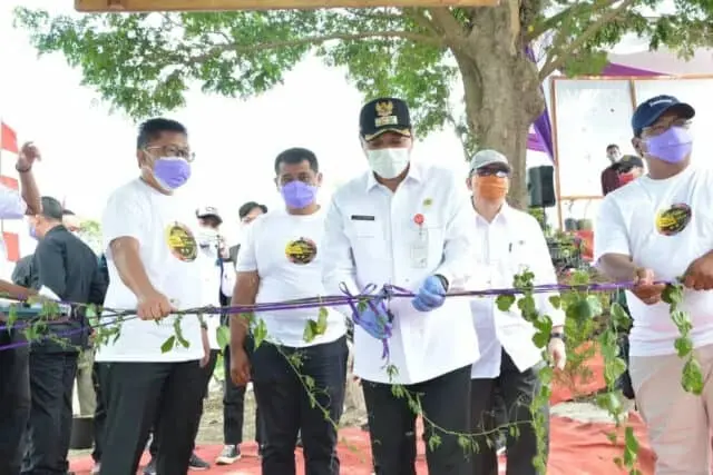 Bupati Tangerang Meresmikan Bank Sampah Sungai Cirarab Dan Waste Trap Cirarab Bupati Tangerang Meresmikan Bank Sampah Sungai Cirarab Dan Waste Trap Cirarab