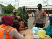 Tiga Pilar Kecamatan Curug Gencar Lakukan Operasi Yustisi