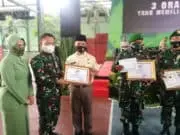 Awal Tahun 2021, Pangdam Jaya Beri Penghargaan Yayasan Fajar Qolbi