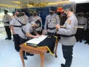 Mutasi di Polri, Kabaharkam Pimpin Upacara Sertijab 5 Pejabat Utama Jajaran