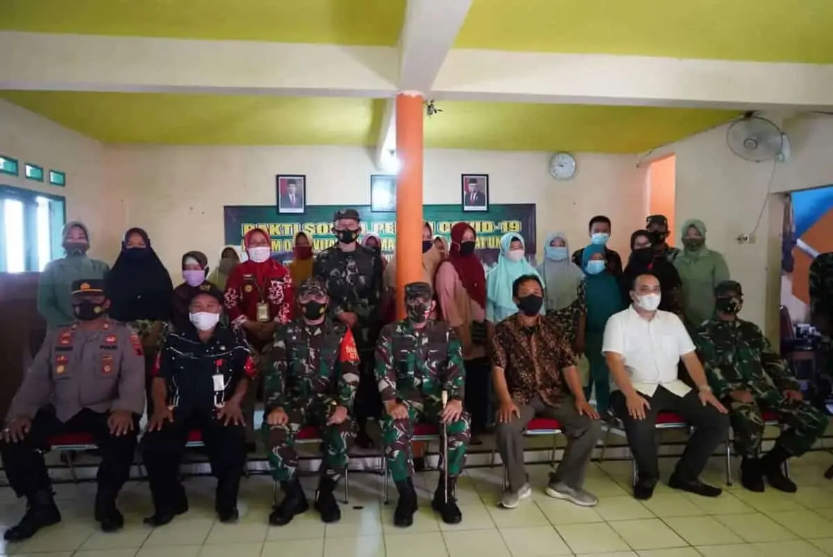 Peduli Terdampak Pandemi Covid-19, Korem 071/Wijayakusuma Laksanakan Bhakti Sosial