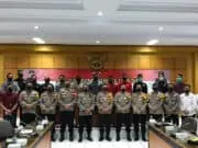 Laksanakan Program Kapolri, Polda Banten Gelar Pelatihan Tim Manajemen Media