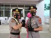 Jabatan Kapolresta Tangerang Resmi Disertijabkan, Lepas-Sambut Diwarnai Haru