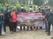 Peduli Sesama, BPPKB Banten DPRT Cibodas Galangan Dana Korban Banjir dan Longsor di Desa Cihanjuang