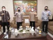 Minta Doa Restu, Komjen Listyo Sigit Silaturahmi ke Mantan Kapolri