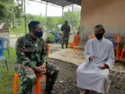 Empati Keluarga Prajurit Wafat, Danrem 071/Wijayakusuma Takziah Ke-Keluarga Prajurit