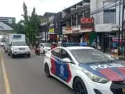 Polres Cilegon Kawal Pengambilan Vaksi Dari Gudang Farmasi