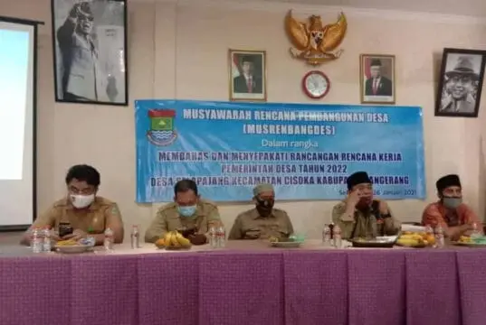 Infrastruktur Desa Jadi Usulan Prioritas di Musrenbang Desa Selapanjang