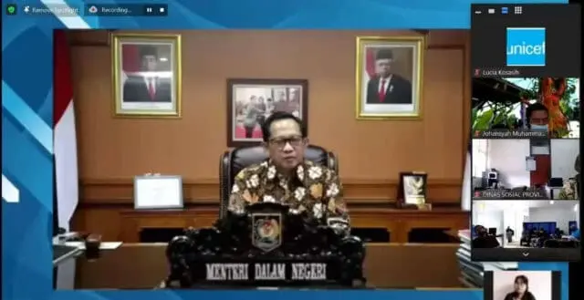 Mendagri Minta Gubernur Dukung Program CPAP 2021-2025, Indonesia-UNICEF Mendagri Minta Gubernur Dukung Program CPAP 2021-2025, Indonesia-UNICEF