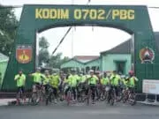 Wijayakusuma Gowes, Jaga Imun dan Patroli Wilayah