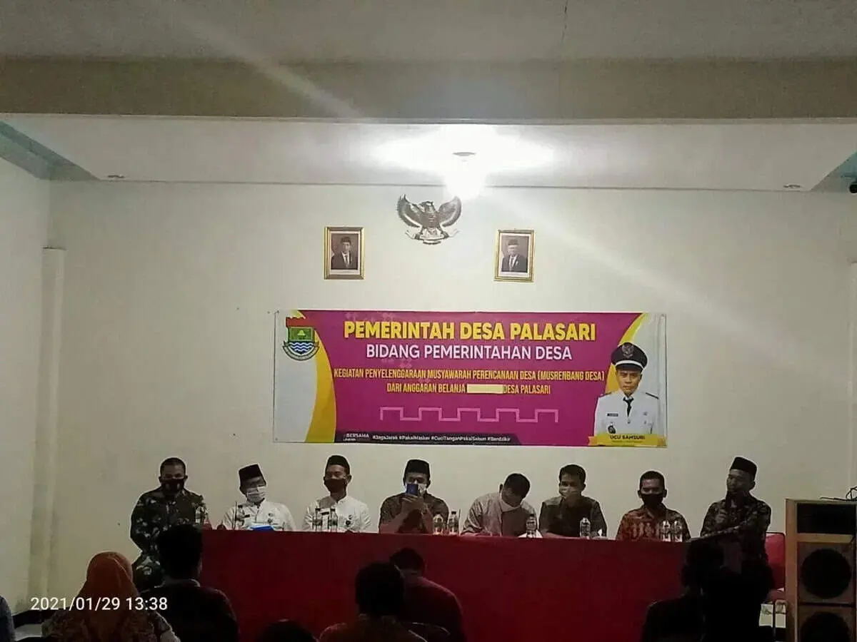 Musrenbangdes 2022, Kades Palasari Fokuskan Program Kesehatan dan Pemberdayaan Musrenbangdes 2022, Kades Palasari Fokuskan Program Kesehatan dan Pemberdayaan