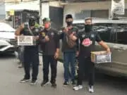 Peduli Bencana, Ormas BPPKB Banten Lakukan Penggalangan Dana