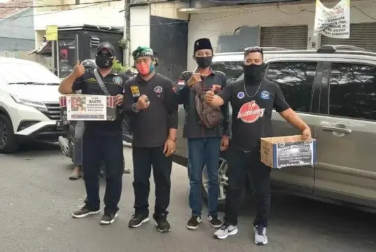 Peduli Bencana, Ormas BPPKB Banten Lakukan Penggalangan Dana Peduli Bencana, Ormas BPPKB Banten Lakukan Penggalangan Dana