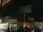 Akibat Selang Regulator Bocor, Warung Nasi Alam Sunda Kebakaran
