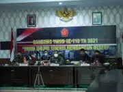 Danrem 071/Wijayakusuma Ikuti Vicon Aster Kasad, Jelang TMMD Ke-110 Tahun 2021