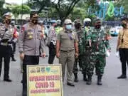 Disiplinkan Masyarakat, Polresta Tangerang Gelar Operasi Yustisi Gabungan