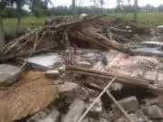Dirterjang Puting Beliung, Puluhan Rumah di Pakuhaji Porak Poranda