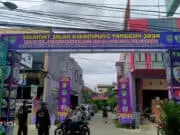 Sinergritas TNI-POLRI Bentuk Kampung Tangguh Jaya dan Kampung Pancasila