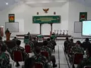 Tutup Buku Tahun 2020, Primkop Kartika A-01 Wijayakusuma Gelar RAT Ke-53