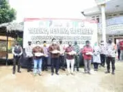 Polresta Bandara Soekarno Hatta Laksanakan Giat 3 T dan Baksos