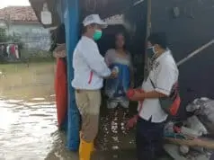 Dua Desa Kabupaten Tangerang Banjir, Relawan PKS Gerak Cepat Bantu Korban Dua Desa Kabupaten Tangerang Banjir, Relawan PKS Gerak Cepat Bantu Korban