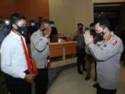 Kapolri berikan Penghargaan kepada 2 personel Polda Bali yang Berprestasi