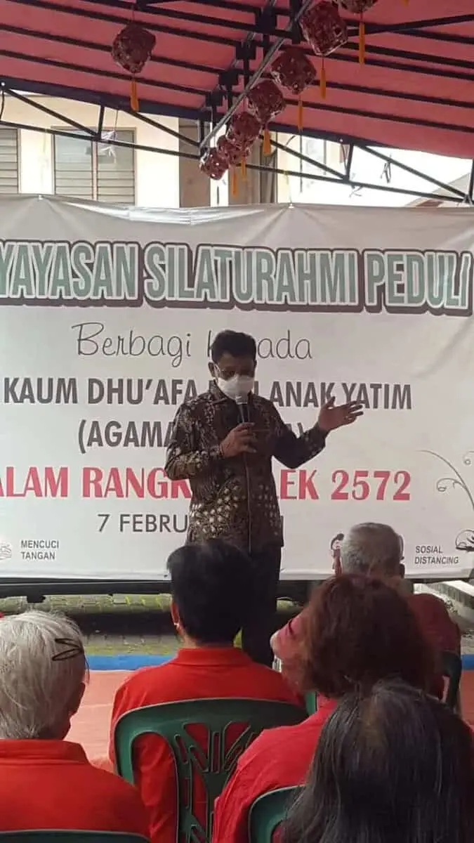 Sambut HUT Kota Tanggerang Ke 28, Yayasan Peduli Kasih Adakan Bakti Amal Sambut HUT Kota Tanggerang Ke 28, Yayasan Peduli Kasih Adakan Bakti Amal