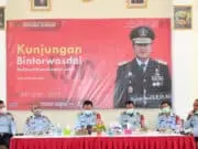Kakanwil Kemenkum HAM Jabar Kunjungi Lapas Narkotika kelas IIA Gunung Sindur