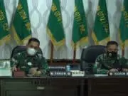 Danrem 071/Wijayakusuma Pimpin Sidang Pankar Jabatan Perwira