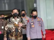 Kunjungi KPK, Kapolri Bicarakan Penguatan SDM, Pencegahan Hingga Joint Investigasi