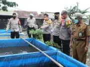 Tingkatkan Ekonomi Rakyat di Masa Pandemi, Polda Banten Optimalkan KTN