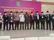 Musrenbang Kecamatan Legok 2021, Tingkatkan SDM dan Produktivitas Ekonomi Kerakyatan