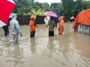 Hujan Dua Hari Beberapa Wilayah di Purworejo Banjir